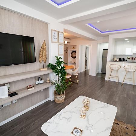 Lazuli Beachfront Sea View Ap144 ラルナカ エクステリア 写真