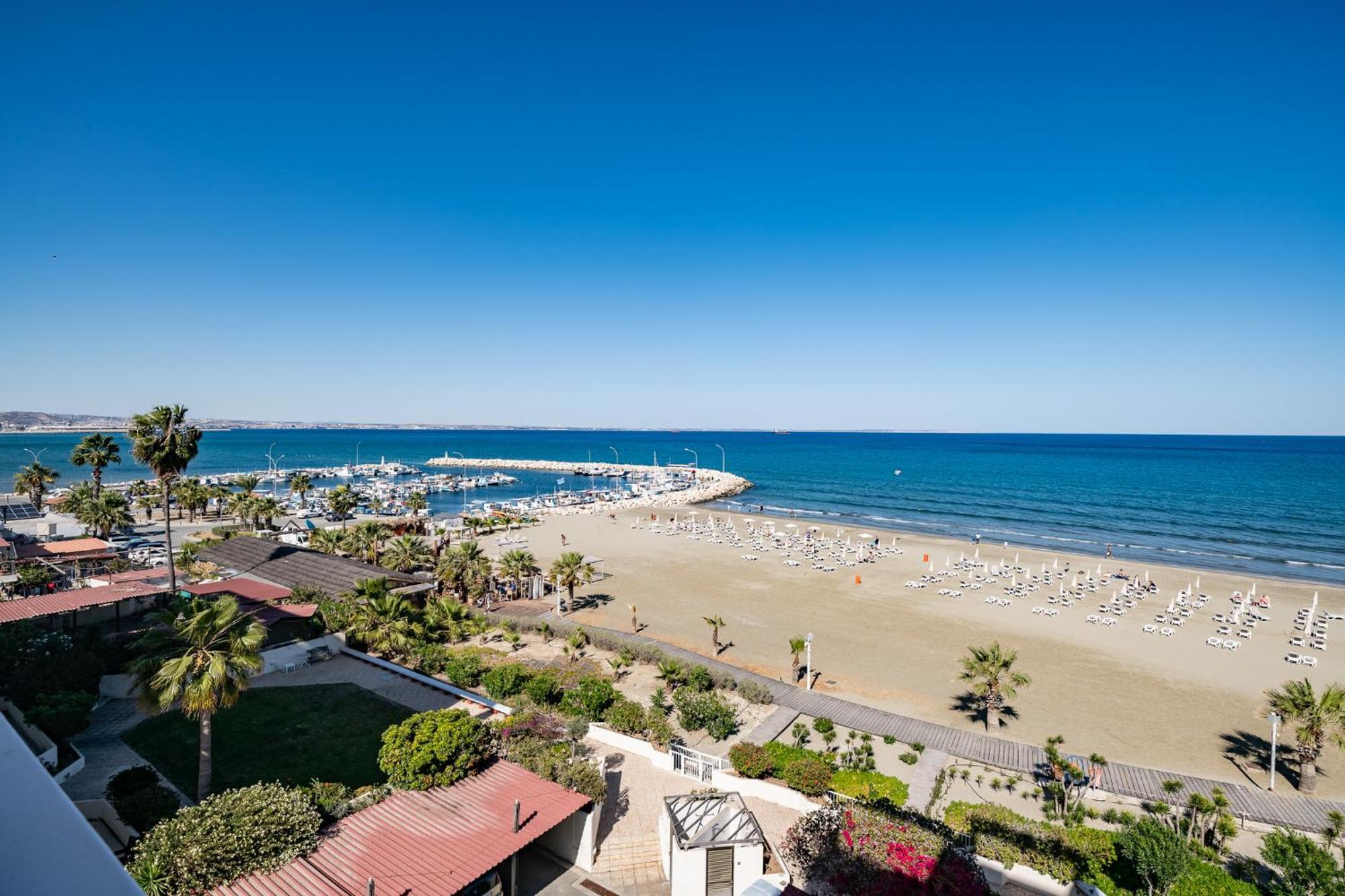 Lazuli Beachfront Sea View Ap144 ラルナカ エクステリア 写真