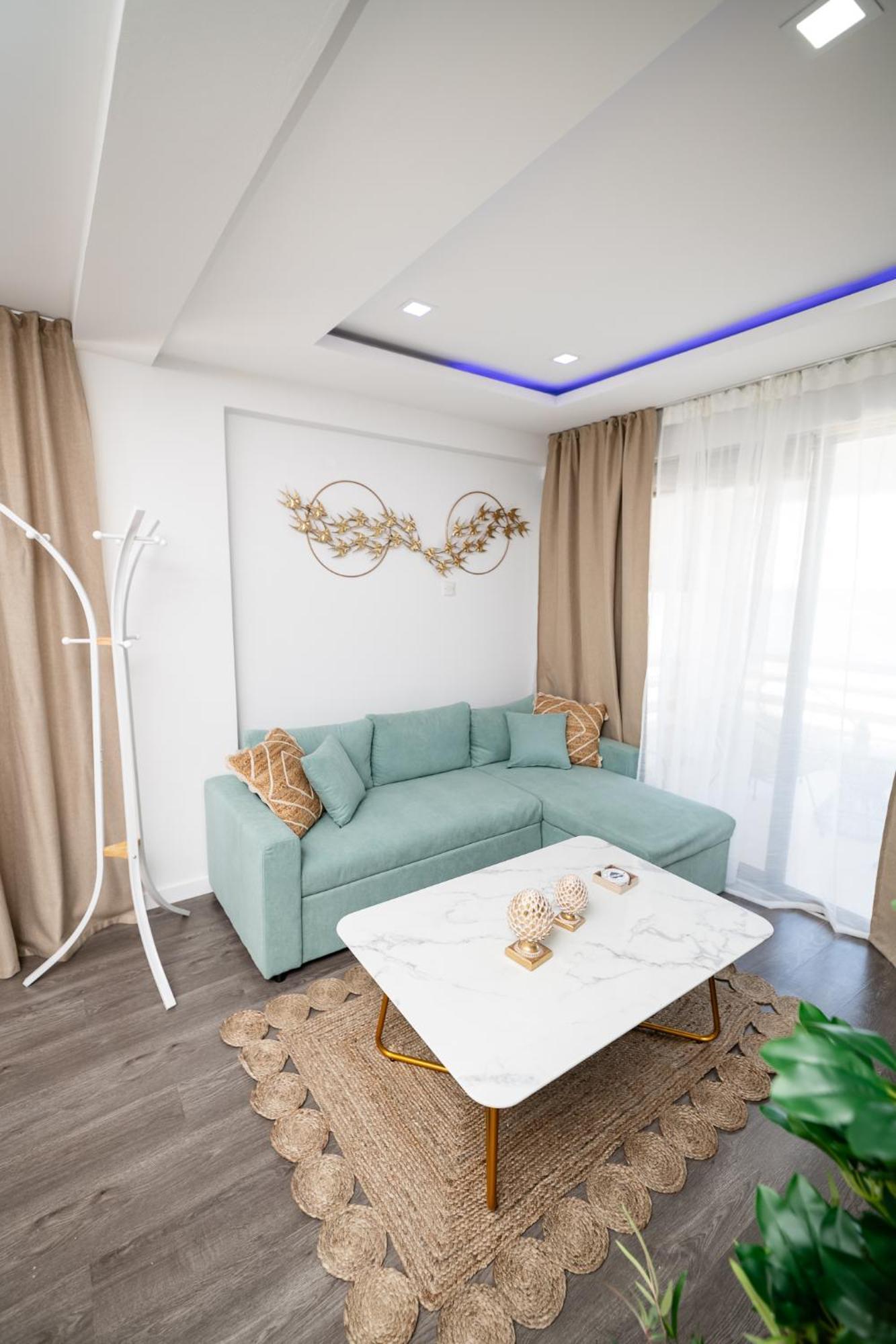 Lazuli Beachfront Sea View Ap144 ラルナカ エクステリア 写真
